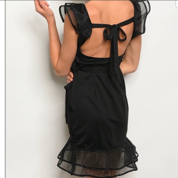 HOST PICK 💕✅ Beautiful Black Dress  🛍 - Picture 4 of 6